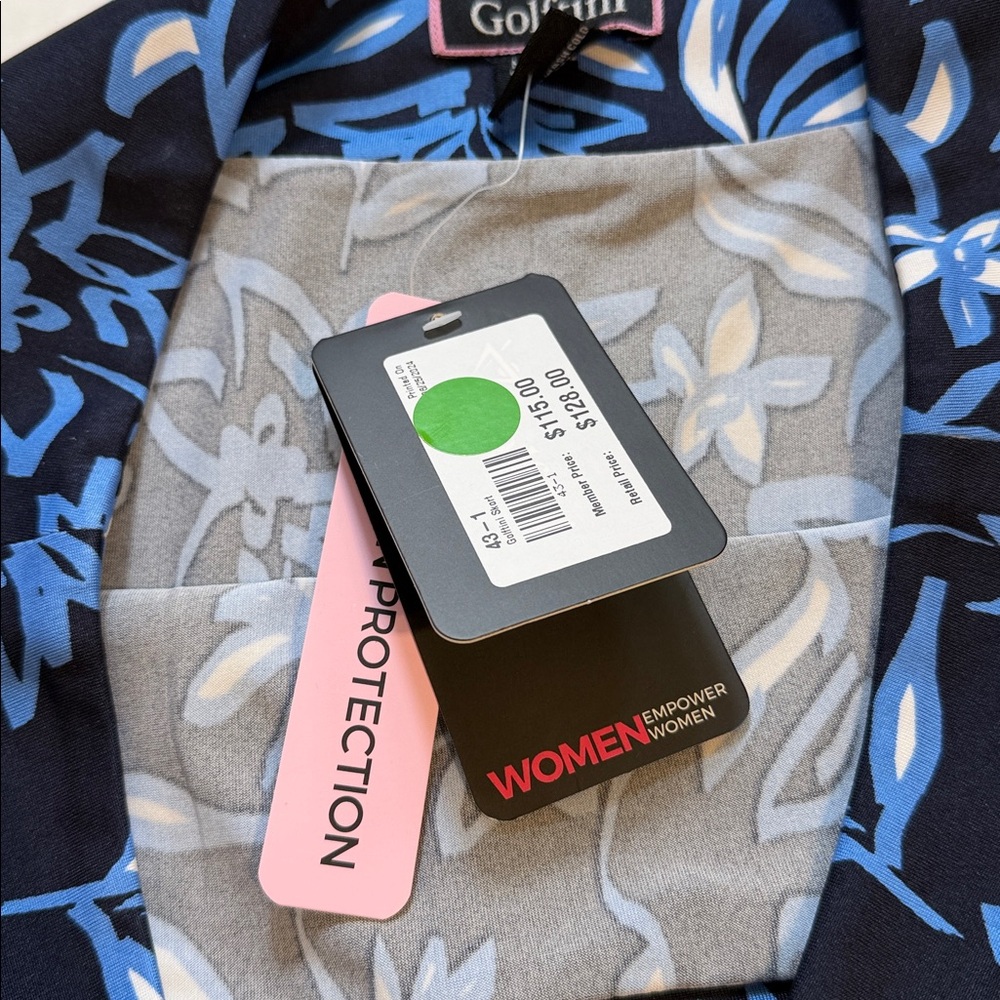 Golftini Move It Long Ruffle Skort - Picture 2 of 8